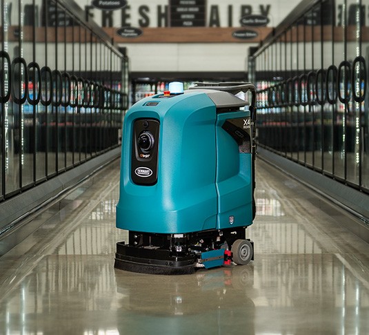 X4 ROVR Autonomous Floor Scrubber alt 8